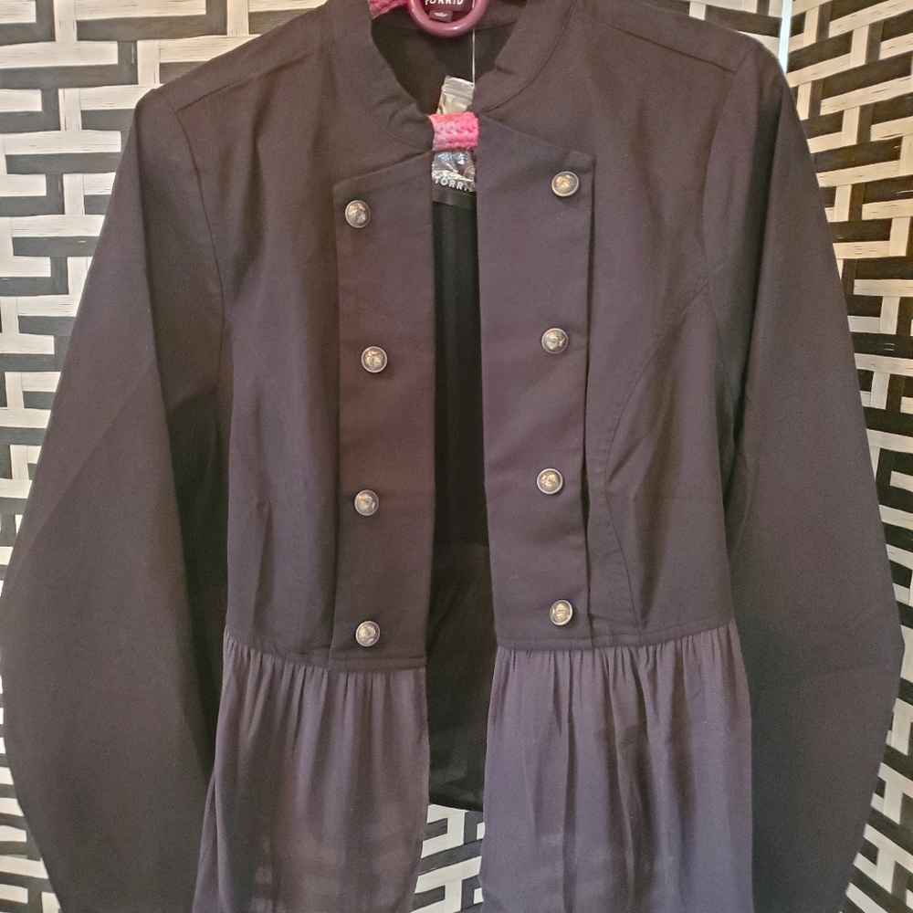 NWT Torrid Jacket